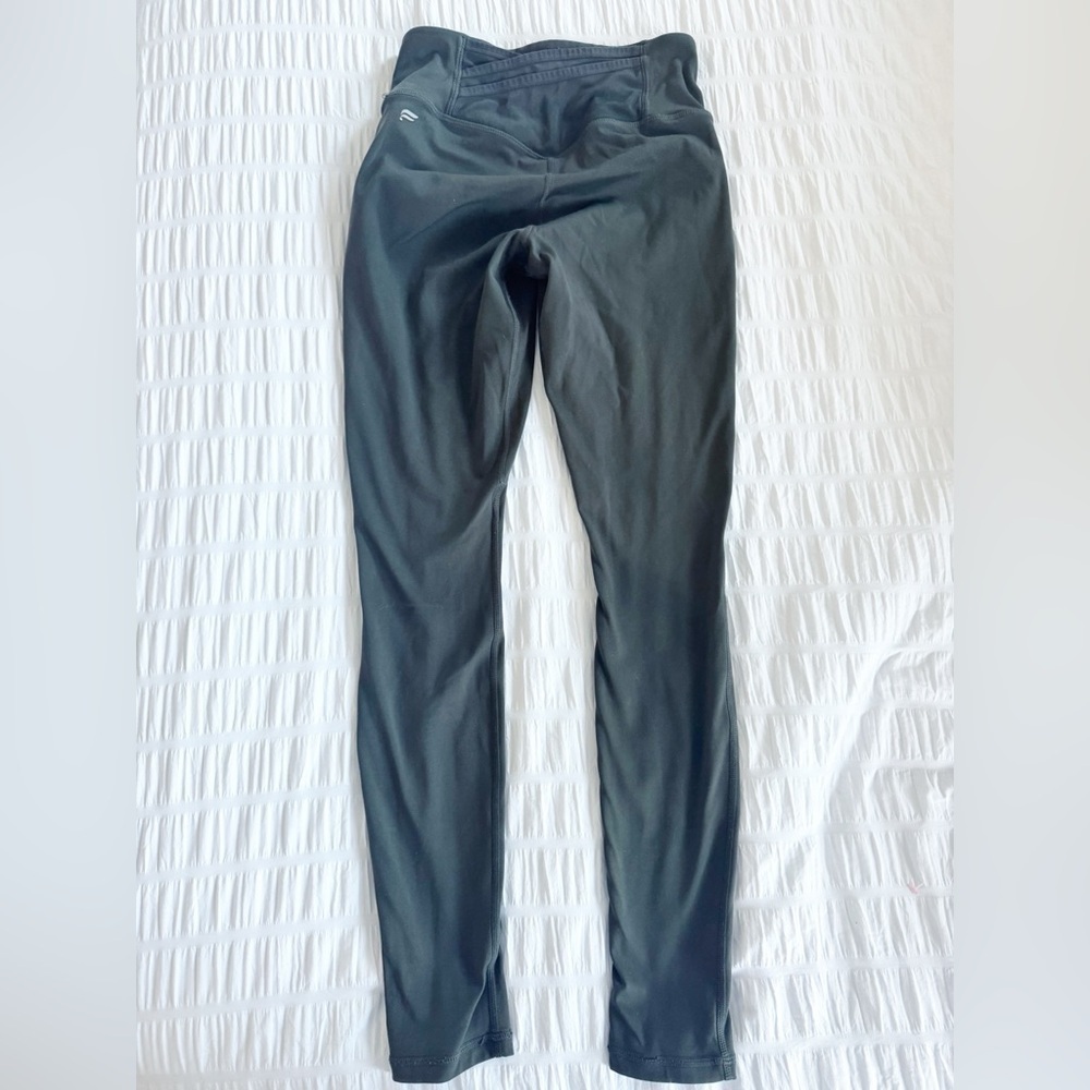 Fabletics Trinity Motion 365 Leggings Green Size XS High Waist Army Olive - Picture 6 of 8